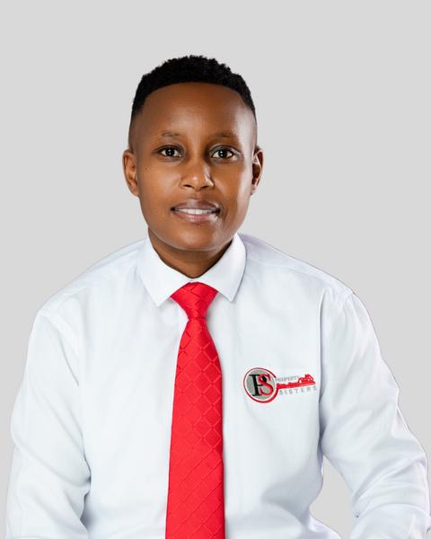 Kay Ramalatso, estate agent